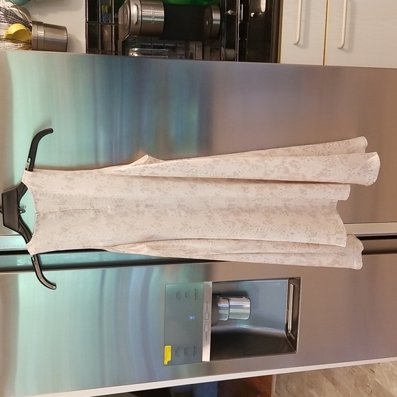 💕ATM ANTHONY THOMAS MELILLO💕 Pale Pink Snake Print Silk Mini Dress Small S - Picture 9 of 14